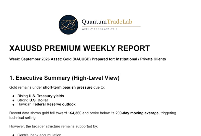 do weekly macro forex market analysis blog